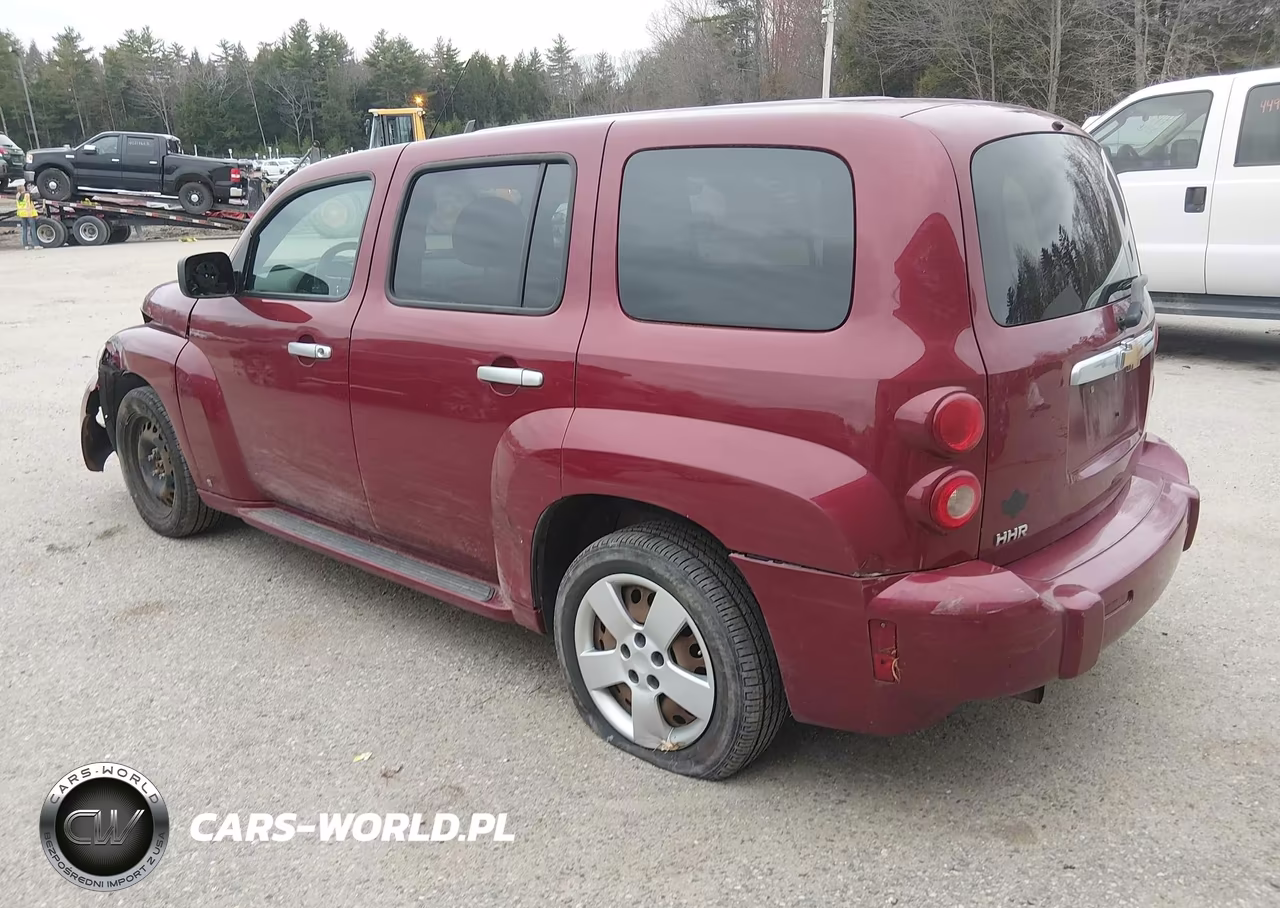 2007 Chevrolet Hhr Ls VIN:3GNDA13DX7S605964 - 3