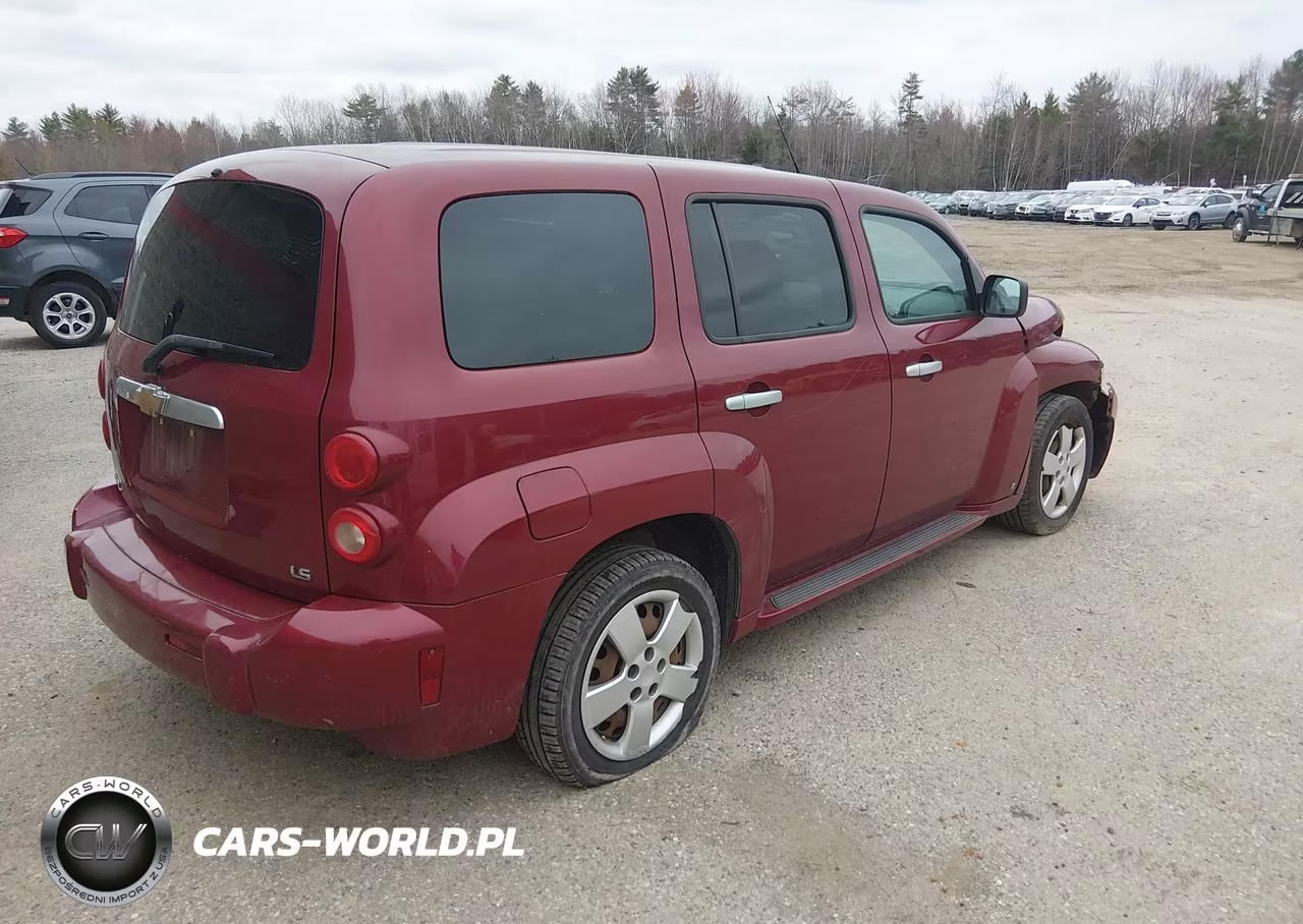2007 Chevrolet Hhr Ls VIN:3GNDA13DX7S605964 - 4