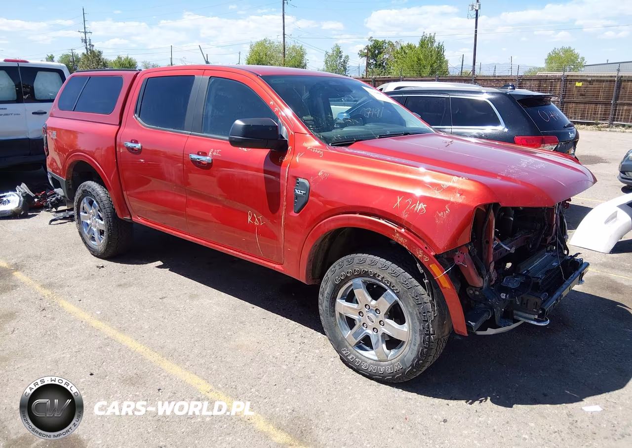 2024 Ford Ranger Xlt – zdjęcie 1 z 17