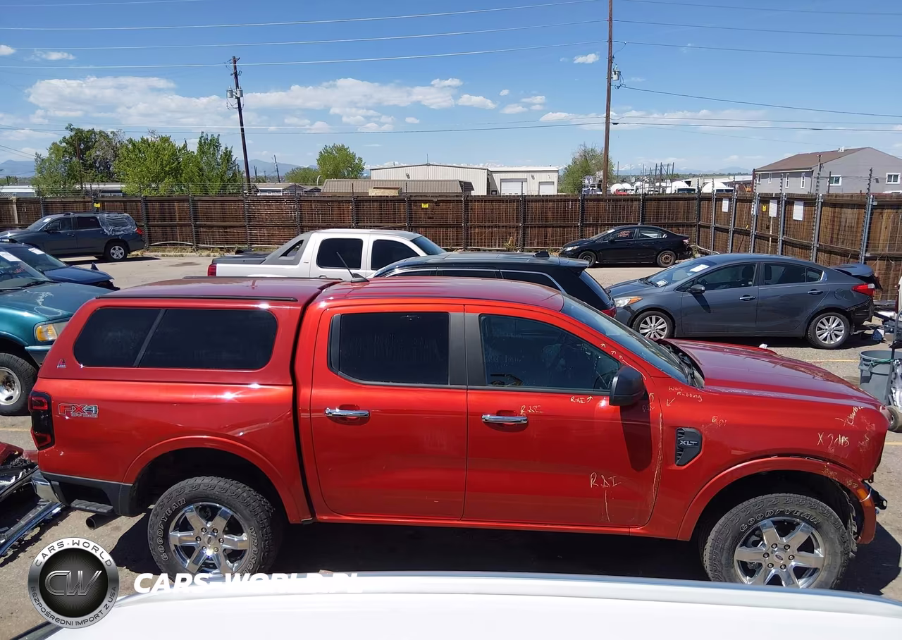 2024 Ford Ranger Xlt VIN:1FTER4HH4RLE08669 - 14