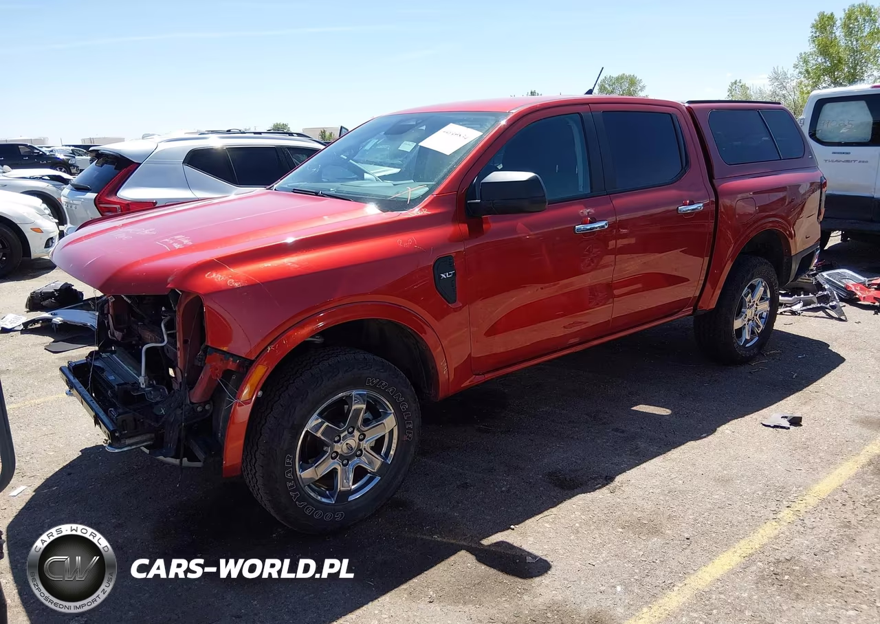 2024 Ford Ranger Xlt VIN:1FTER4HH4RLE08669 - 2