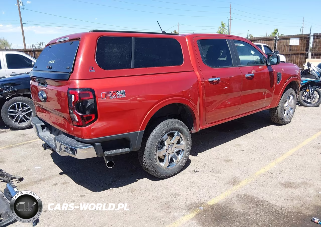 2024 Ford Ranger Xlt VIN:1FTER4HH4RLE08669 - 4