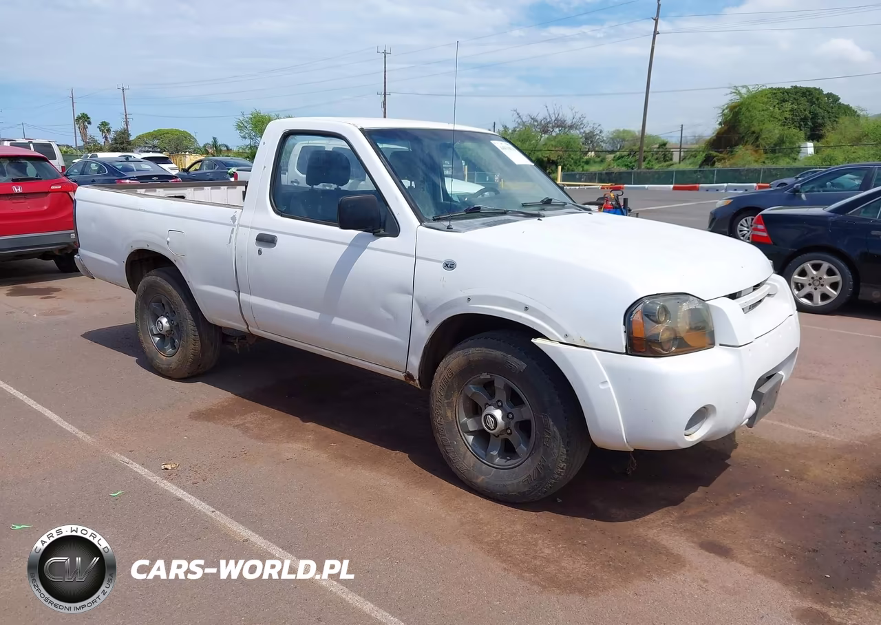 2001 Nissan Frontier Xe