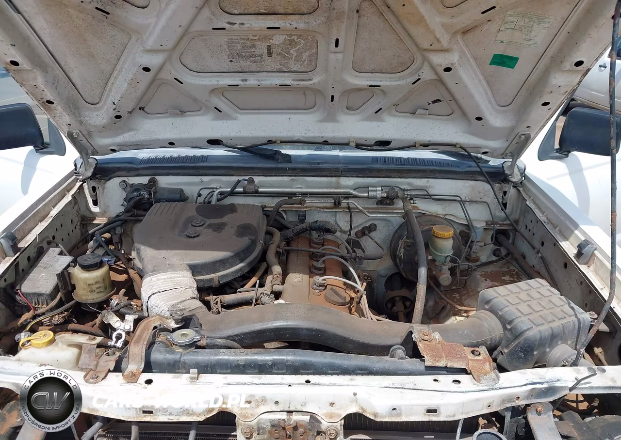 2001 Nissan Frontier Xe VIN:1N6DD21S21C395149 - 10