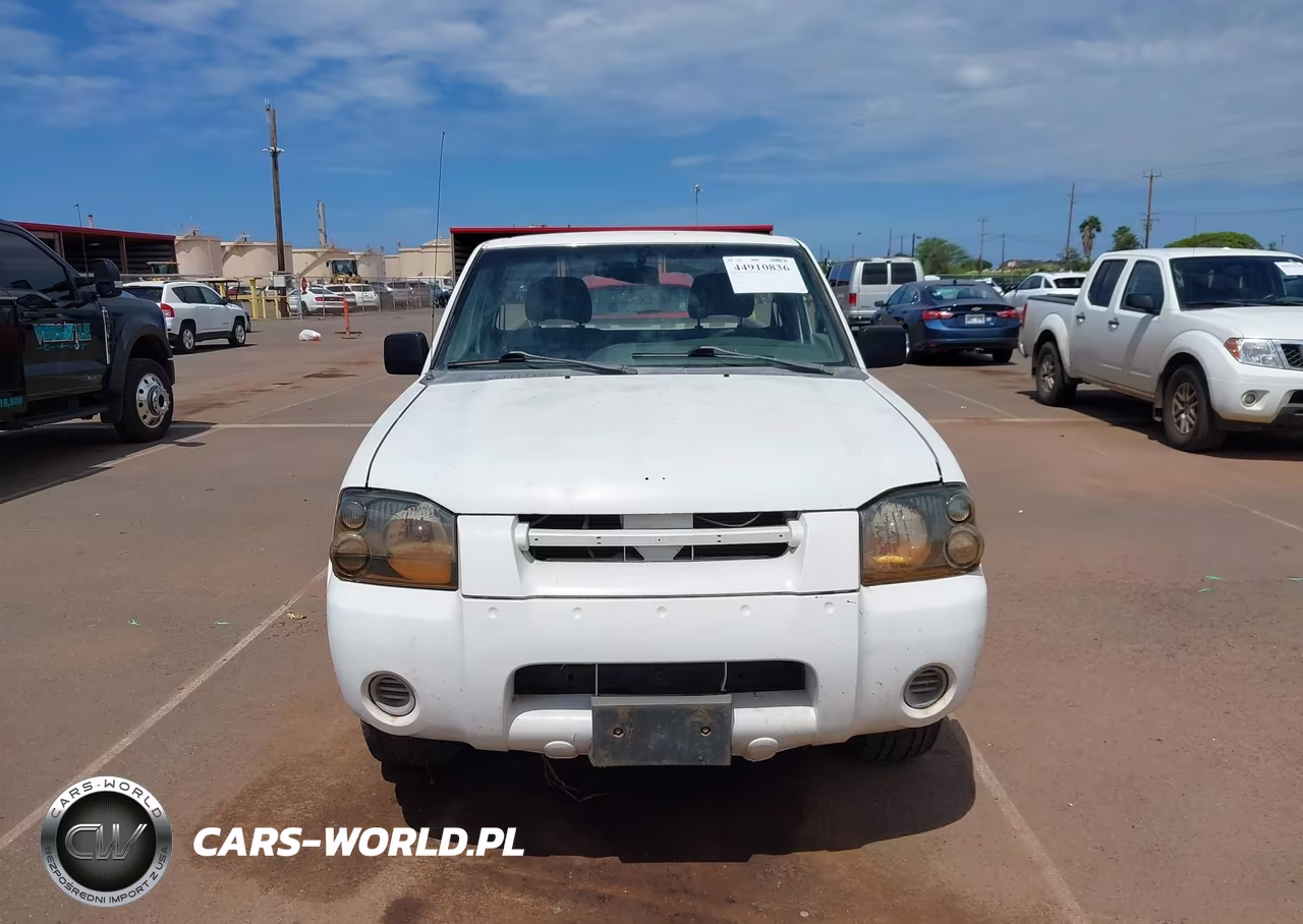 2001 Nissan Frontier Xe VIN:1N6DD21S21C395149 - 12