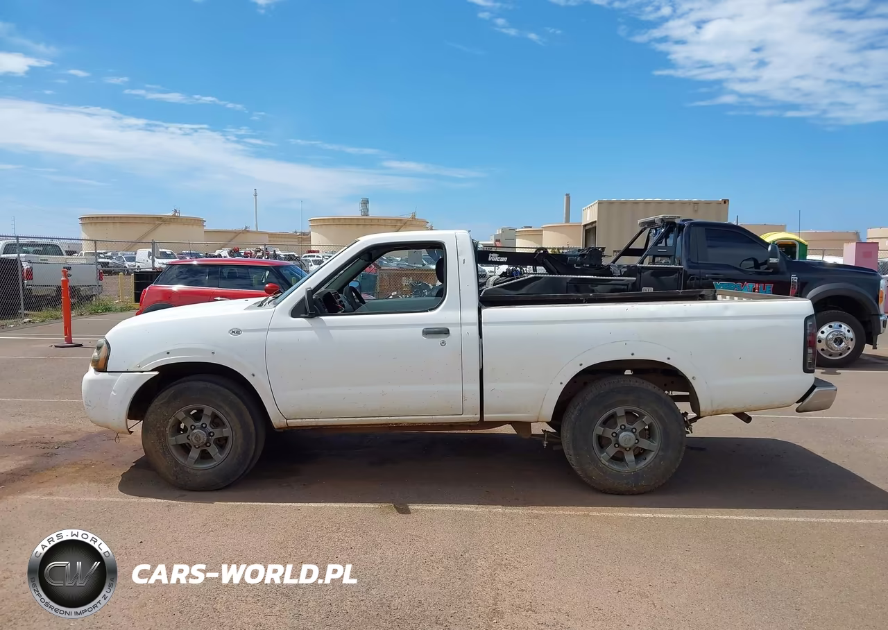 2001 Nissan Frontier Xe VIN:1N6DD21S21C395149 - 14
