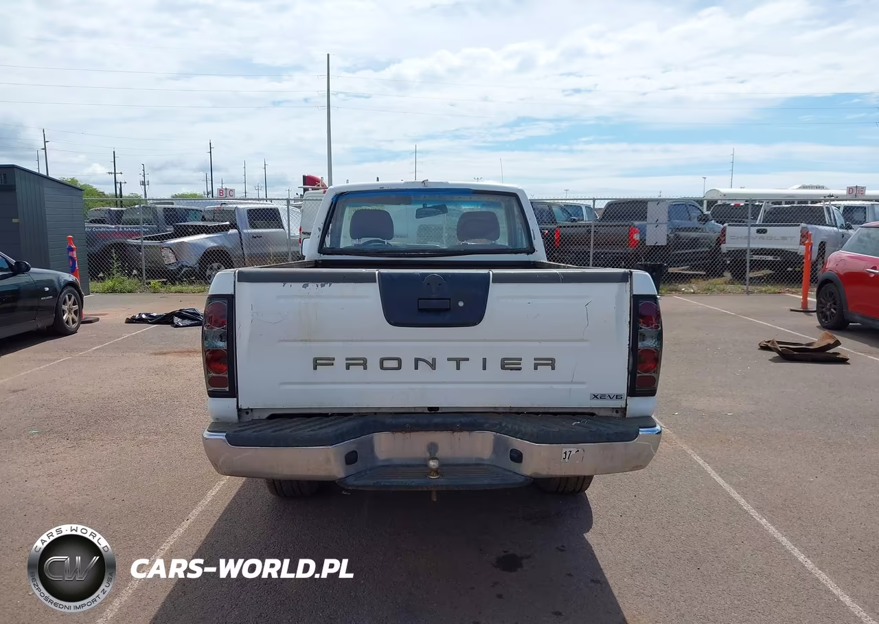 2001 Nissan Frontier Xe VIN:1N6DD21S21C395149 - 16
