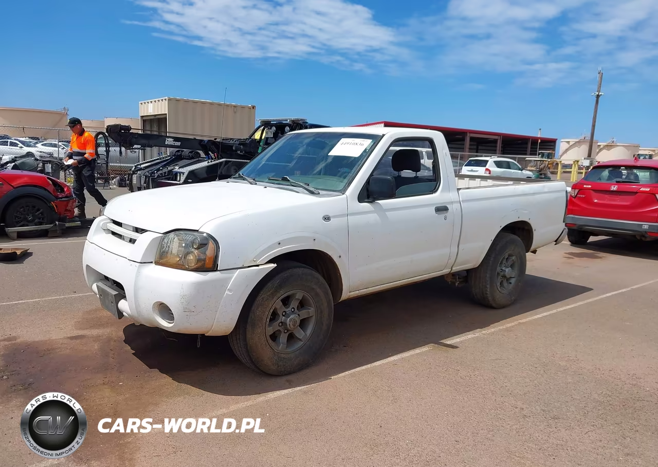 2001 Nissan Frontier Xe VIN:1N6DD21S21C395149 - 2