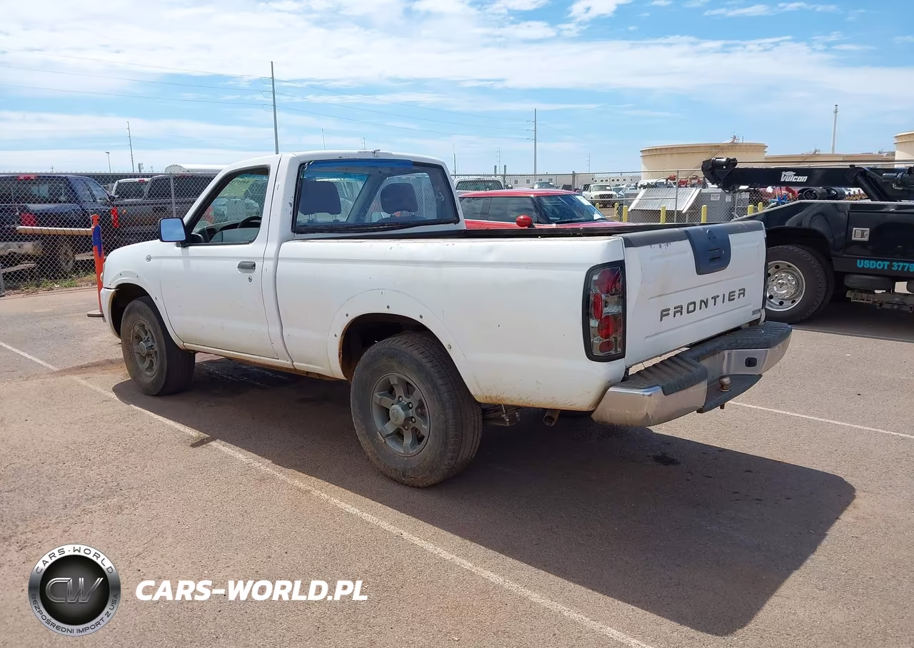 2001 Nissan Frontier Xe VIN:1N6DD21S21C395149 - 3