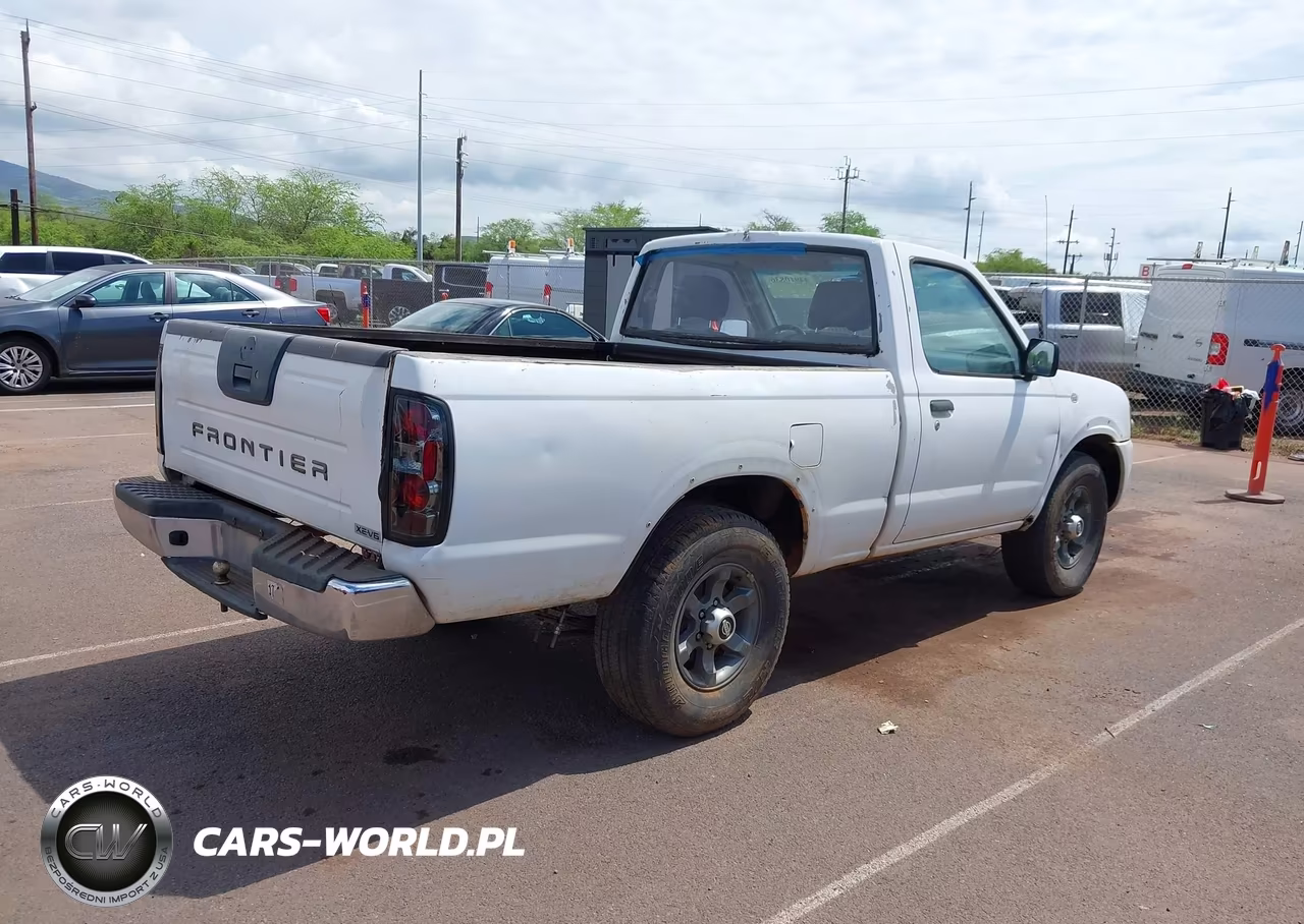 2001 Nissan Frontier Xe VIN:1N6DD21S21C395149 - 4