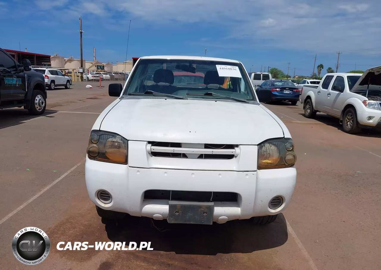 2001 Nissan Frontier Xe VIN:1N6DD21S21C395149 - 6