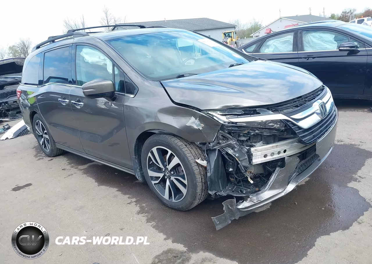 2019 Honda Odyssey Elite