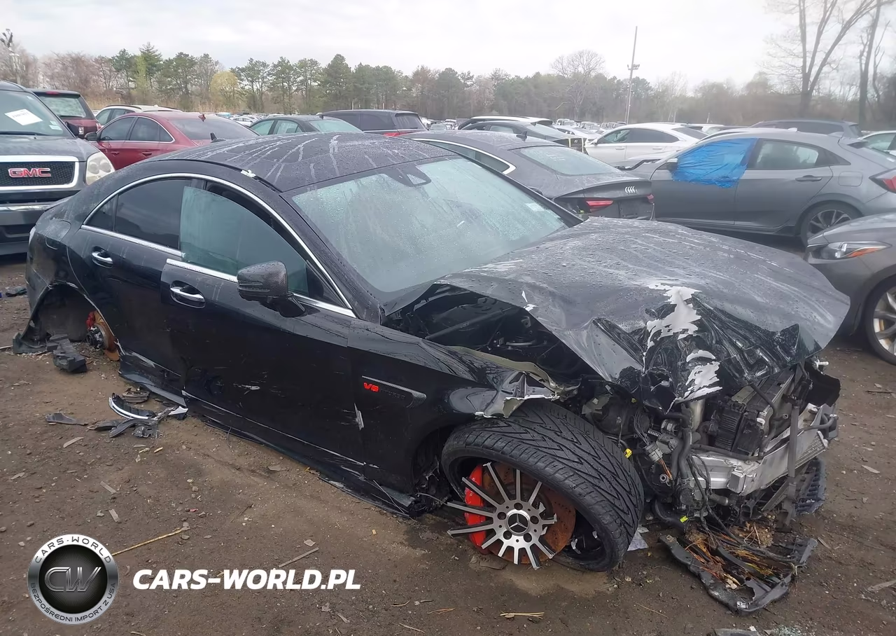 2017 Mercedes-Benz Cls 550 4Matic