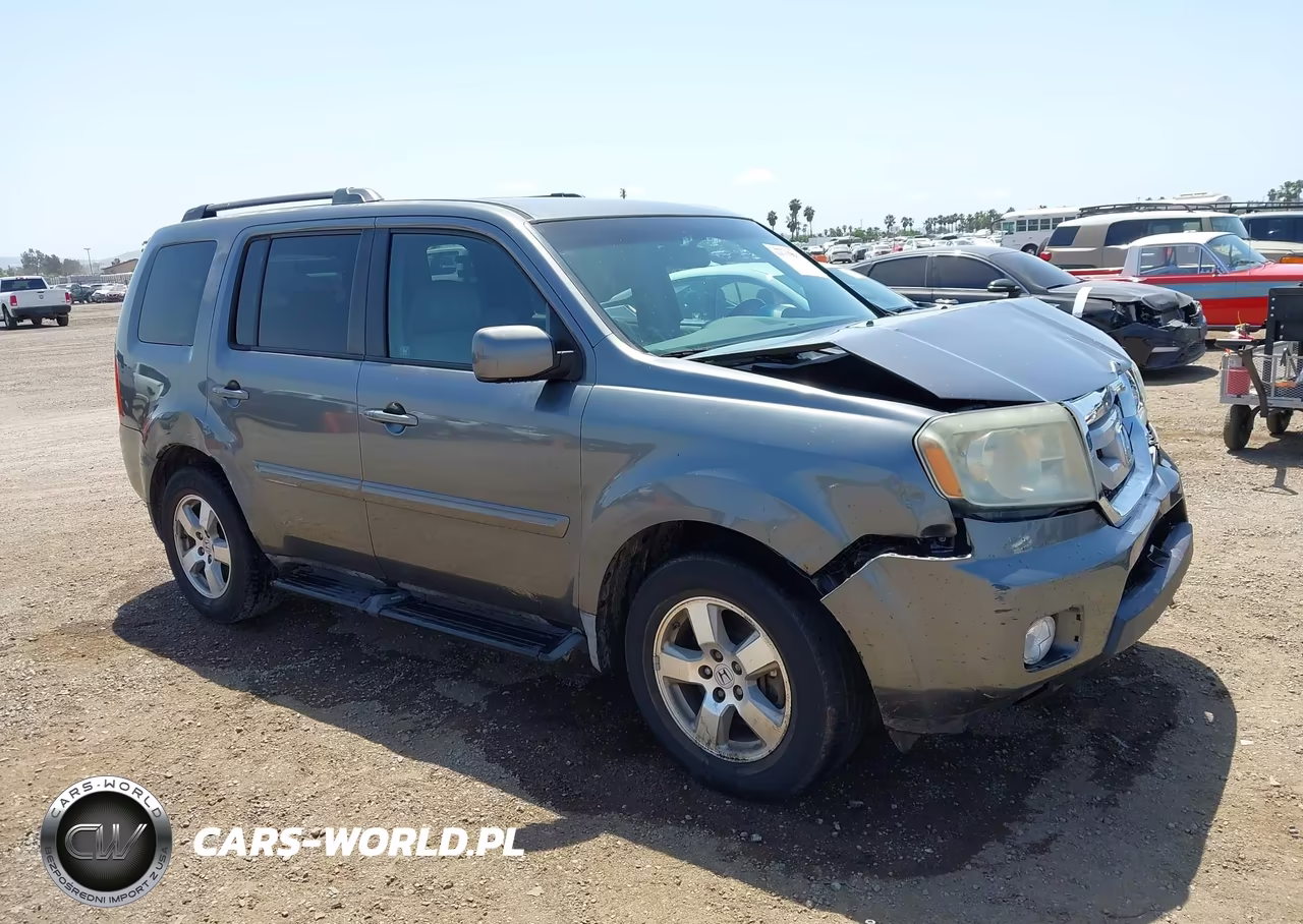 2011 Honda Pilot Ex-L