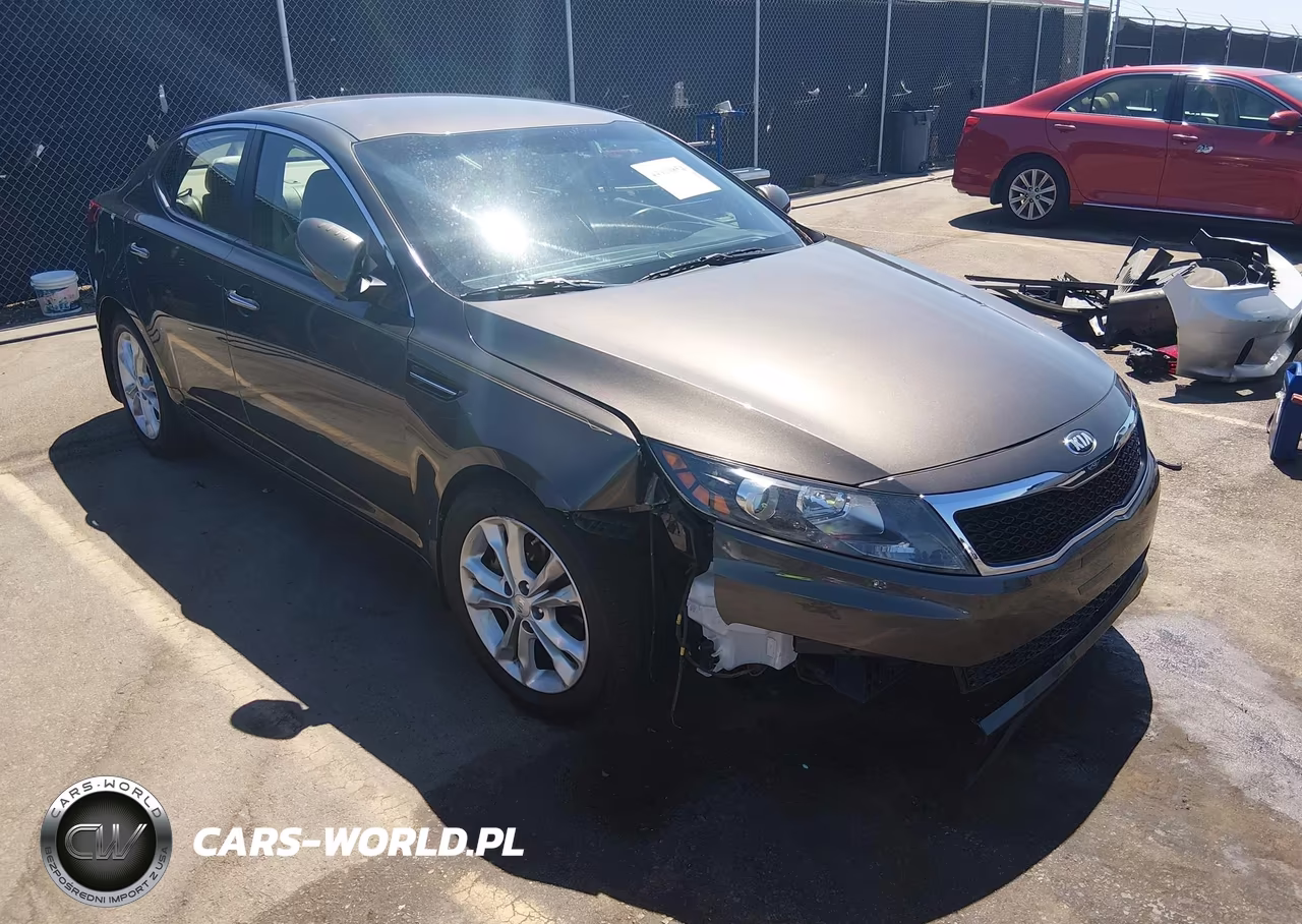 2013 Kia Optima Ex – zdjęcie 1 z 17