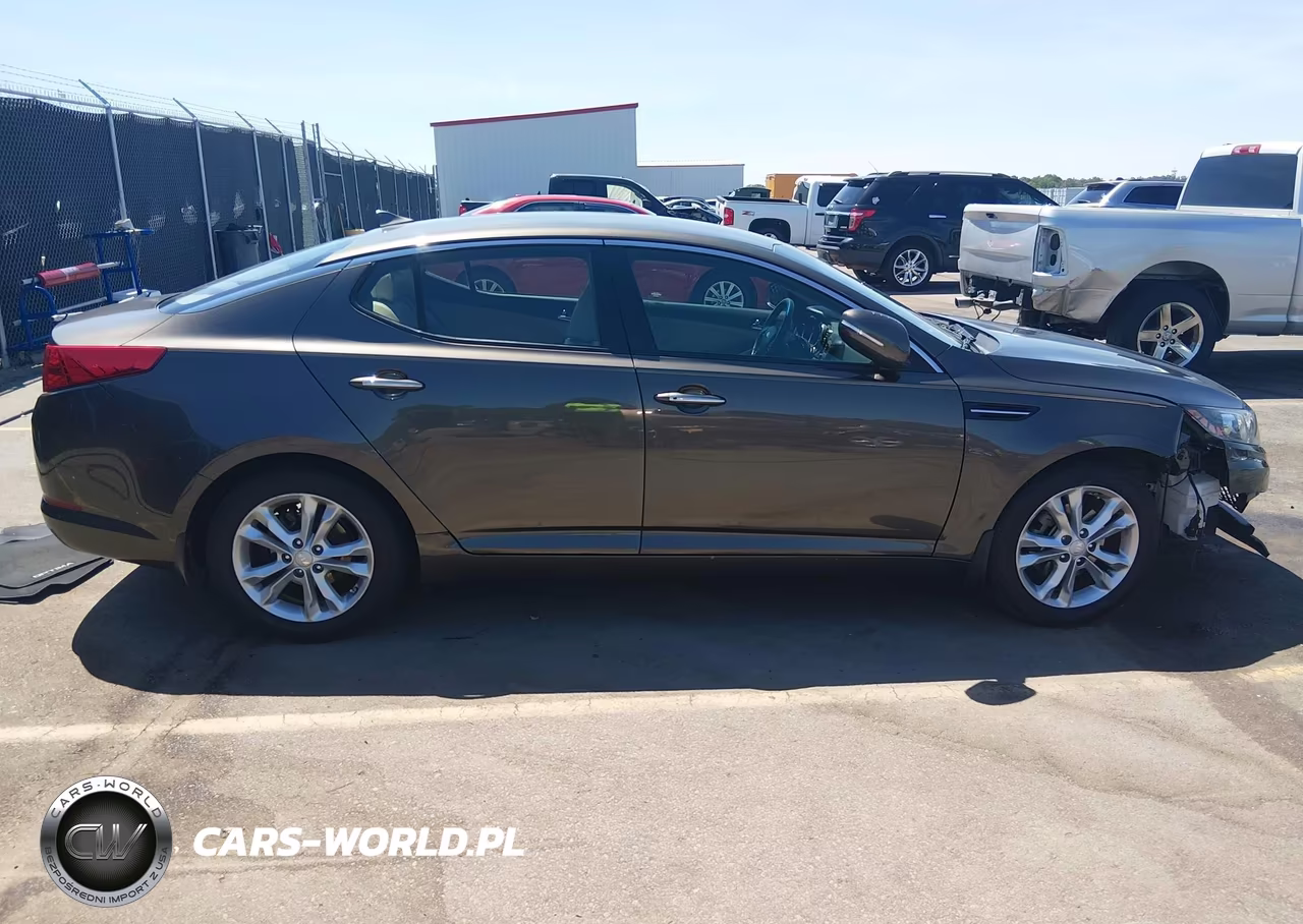 2013 Kia Optima Ex VIN:5XXGN4A72DG151719 - 13