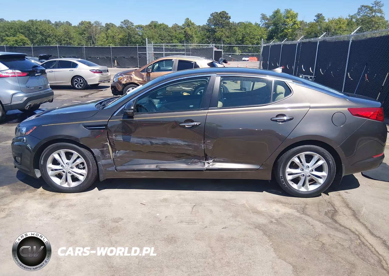 2013 Kia Optima Ex VIN:5XXGN4A72DG151719 - 14
