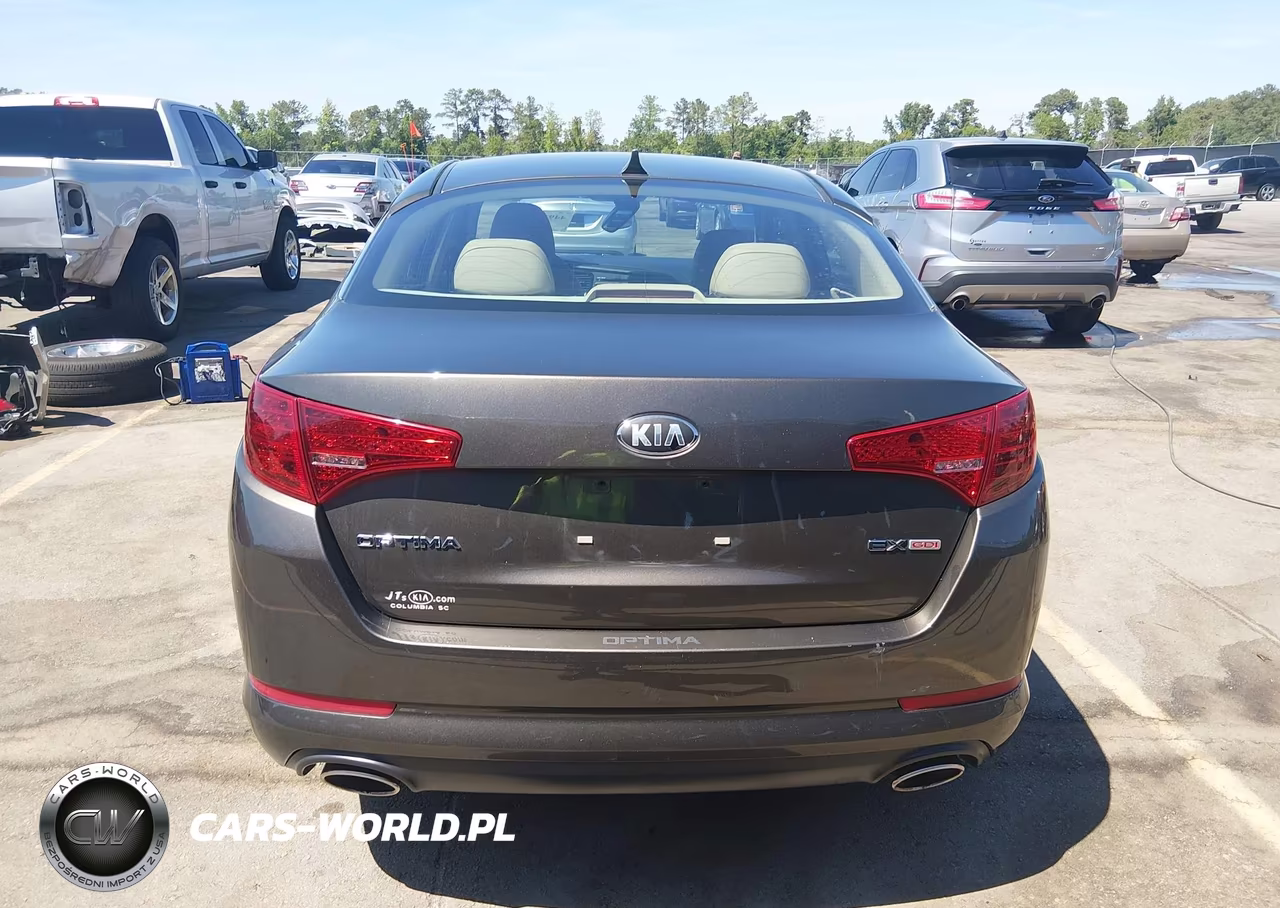 2013 Kia Optima Ex VIN:5XXGN4A72DG151719 - 16