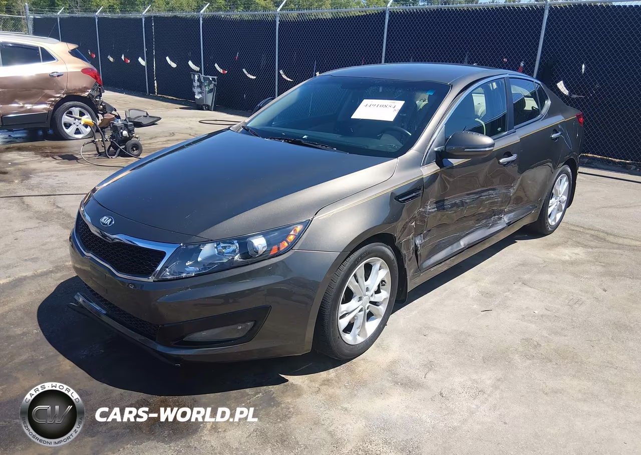 2013 Kia Optima Ex VIN:5XXGN4A72DG151719 - 2