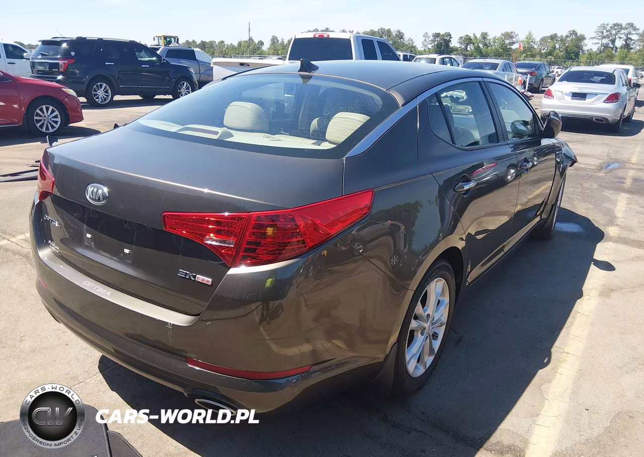 2013 Kia Optima Ex VIN:5XXGN4A72DG151719 - 4