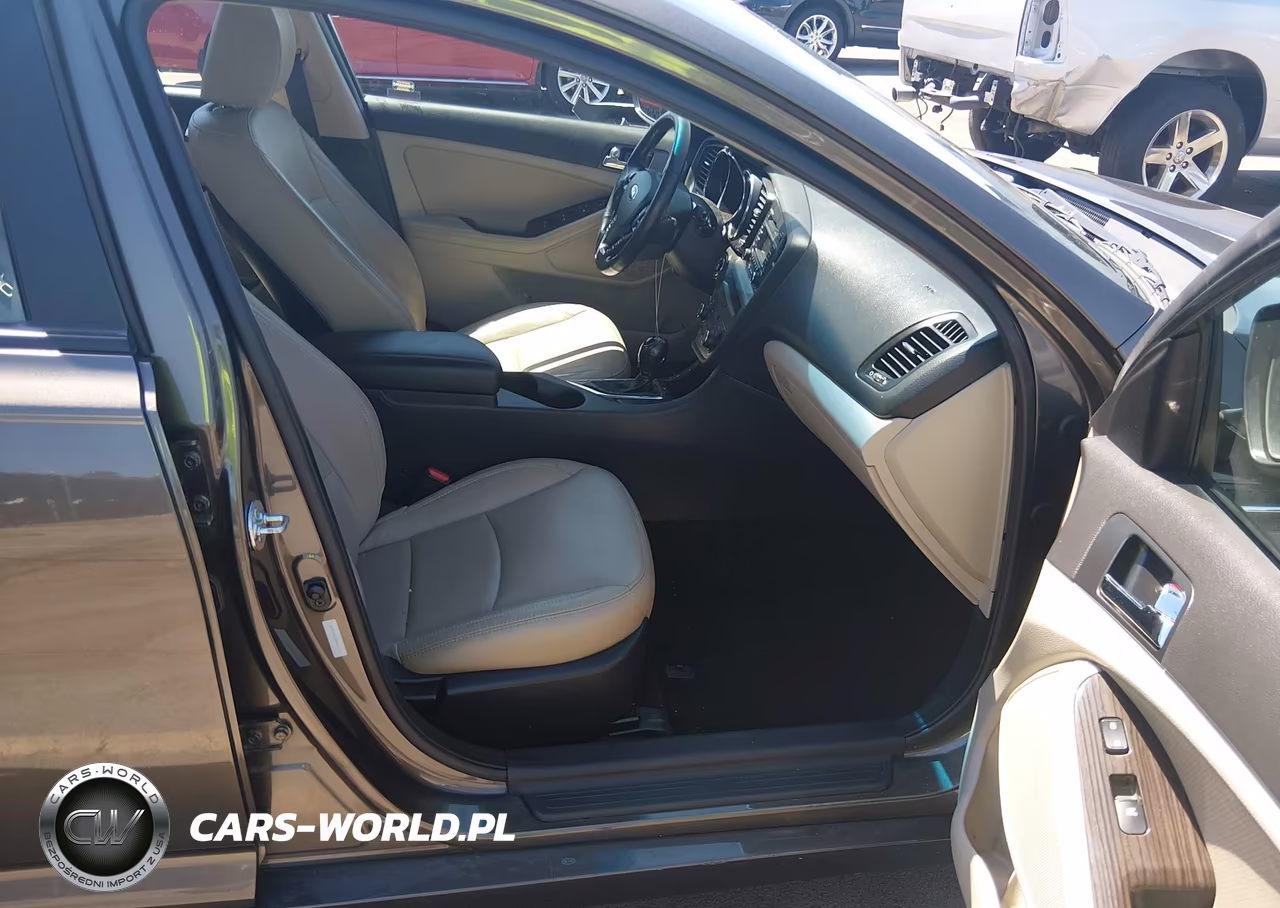 2013 Kia Optima Ex VIN:5XXGN4A72DG151719 - 5
