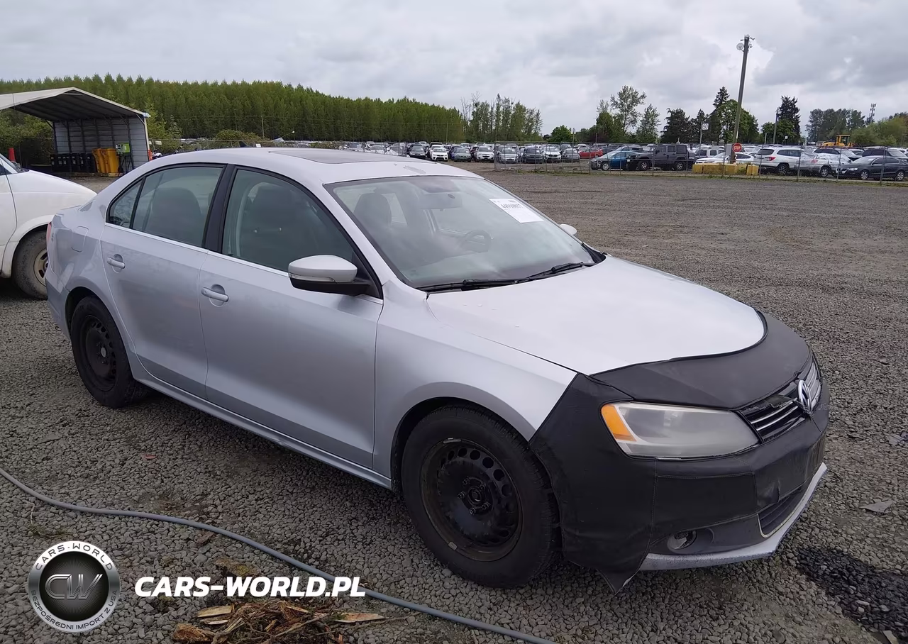 2012 Volkswagen Jetta 2.0L Tdi