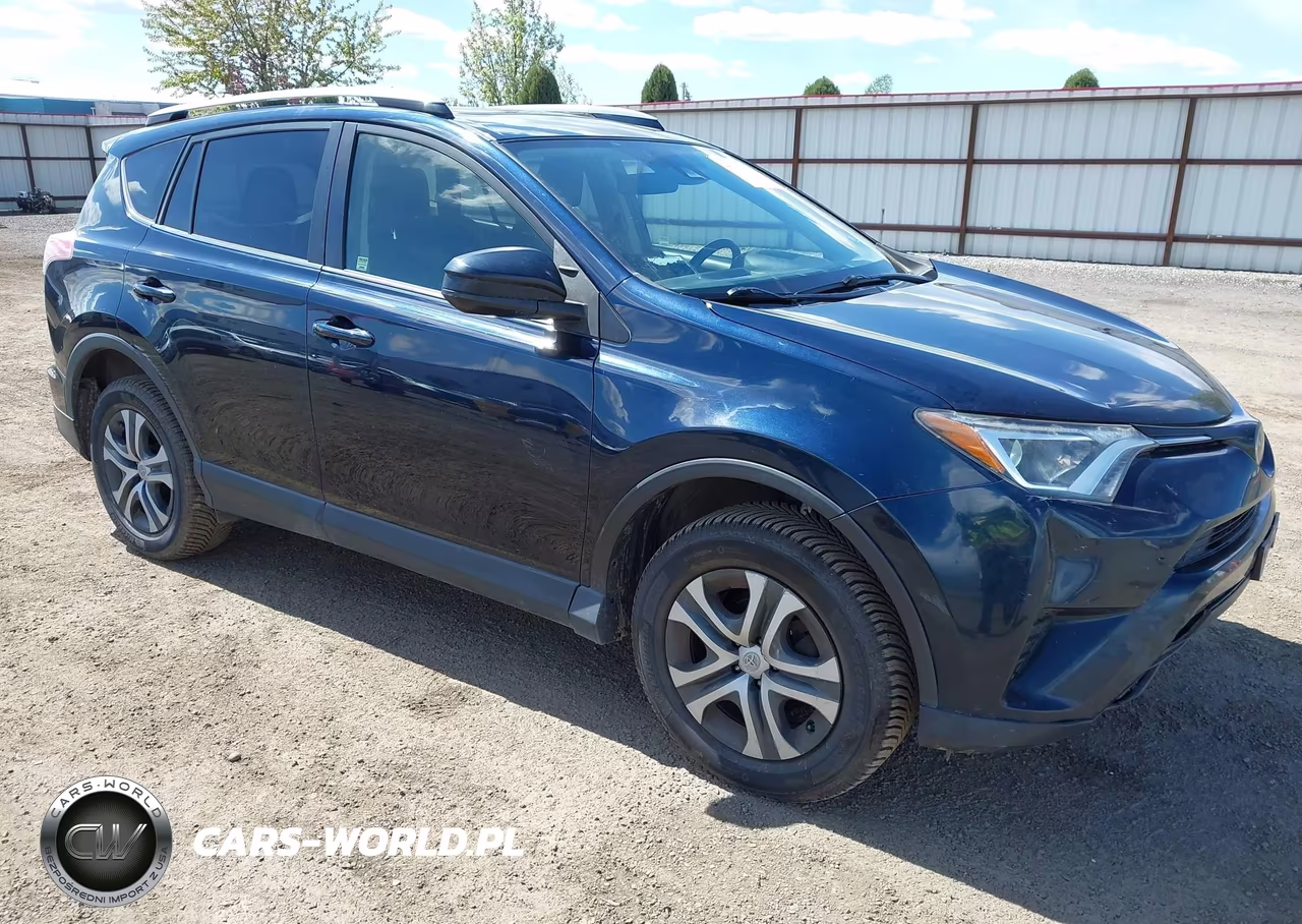 2018 Toyota Rav4 Le – zdjęcie 1 z 16