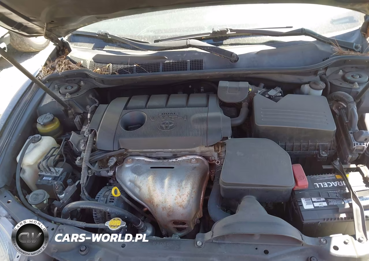 2011 Toyota Camry Se VIN:4T1BF3EK0BU673221 - 10