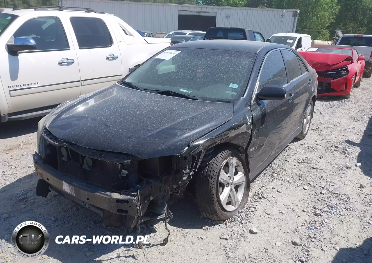 2011 Toyota Camry Se VIN:4T1BF3EK0BU673221 - 2