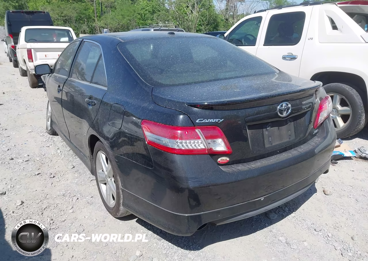 2011 Toyota Camry Se VIN:4T1BF3EK0BU673221 - 3