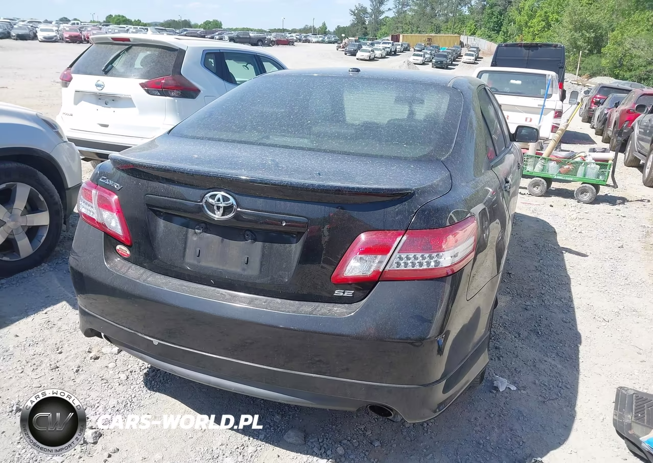 2011 Toyota Camry Se VIN:4T1BF3EK0BU673221 - 4