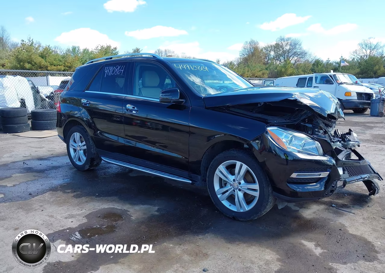 2013 Mercedes-Benz Ml 350 4Matic