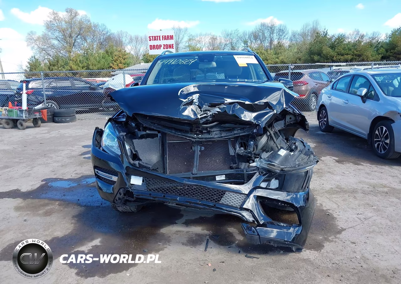 2013 Mercedes-Benz Ml 350 4Matic VIN:4JGDA5HB5DA256955 - 13