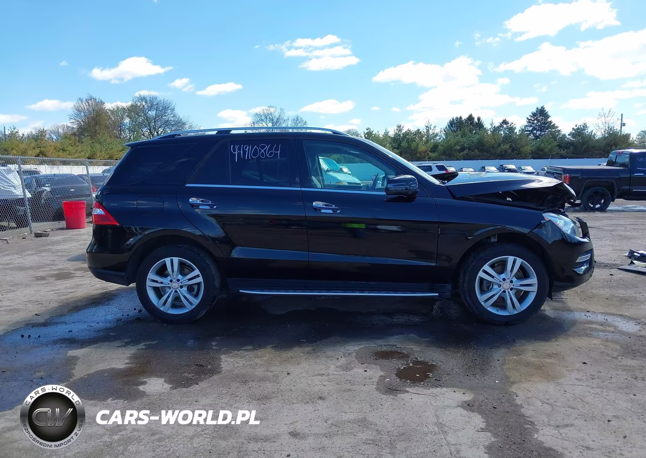 2013 Mercedes-Benz Ml 350 4Matic VIN:4JGDA5HB5DA256955 - 14