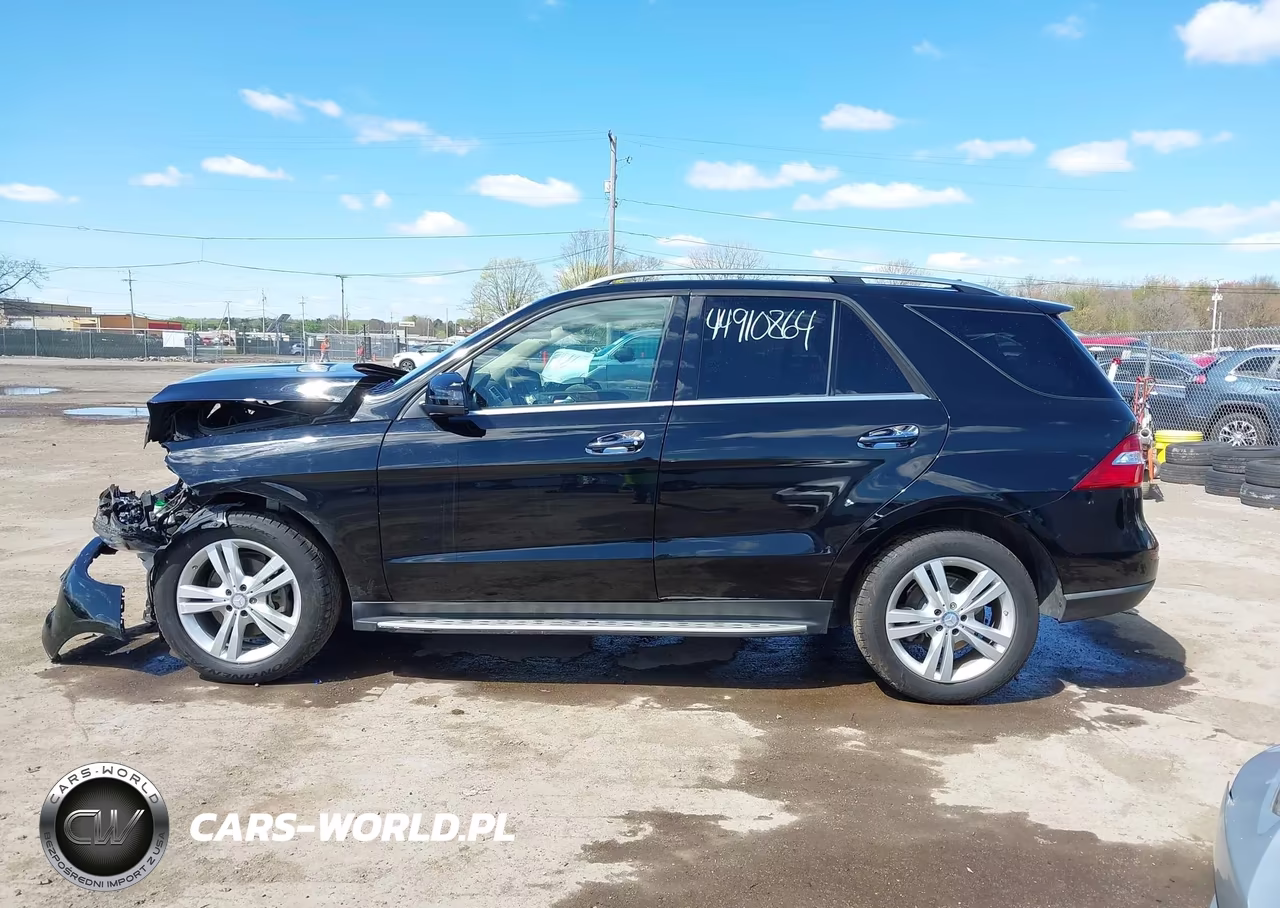 2013 Mercedes-Benz Ml 350 4Matic VIN:4JGDA5HB5DA256955 - 15