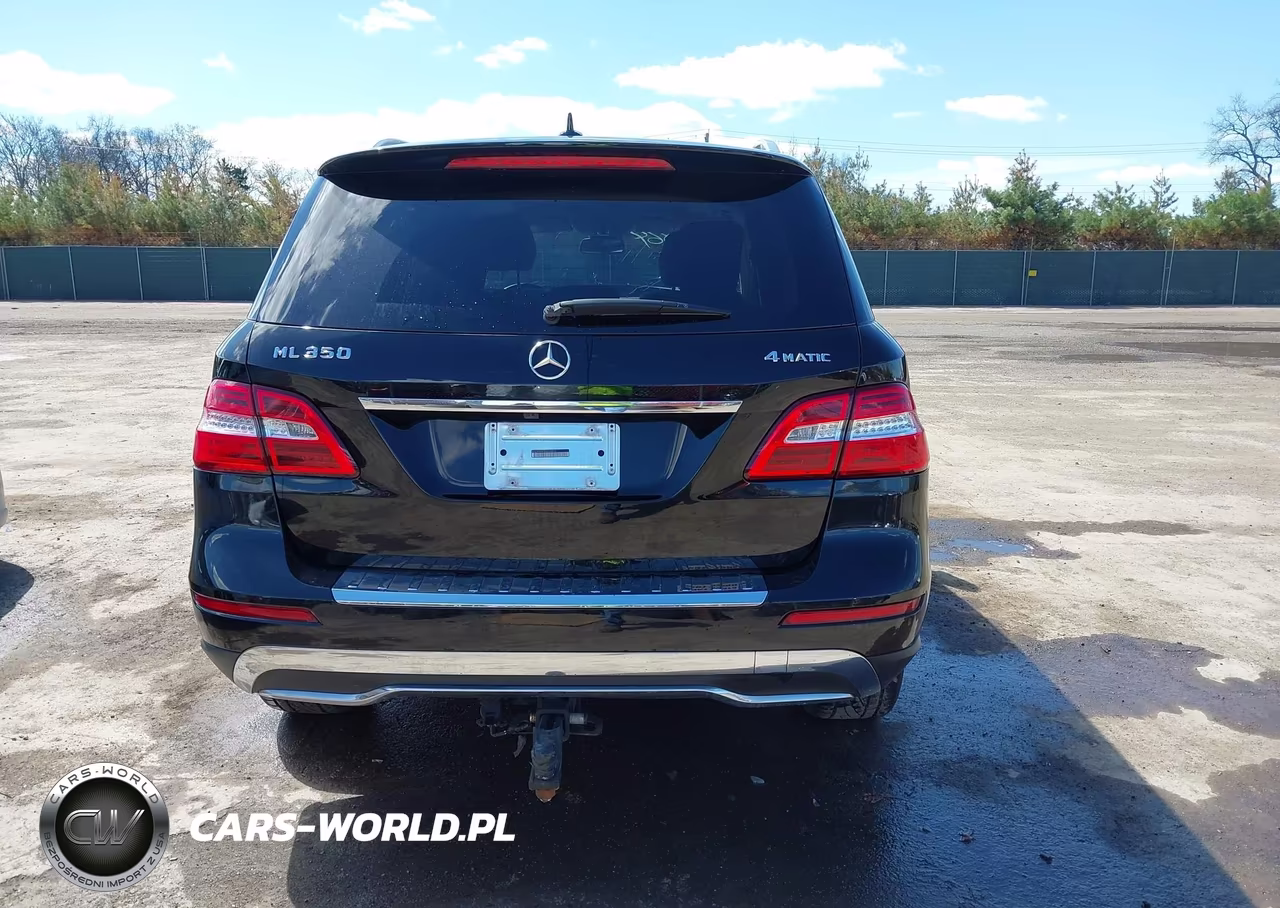 2013 Mercedes-Benz Ml 350 4Matic VIN:4JGDA5HB5DA256955 - 17