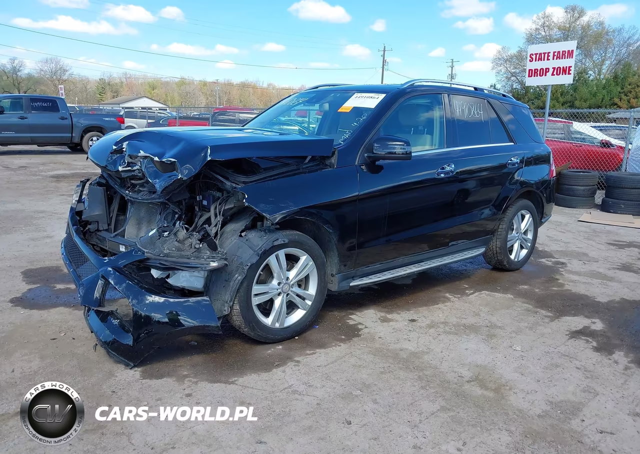 2013 Mercedes-Benz Ml 350 4Matic VIN:4JGDA5HB5DA256955 - 2