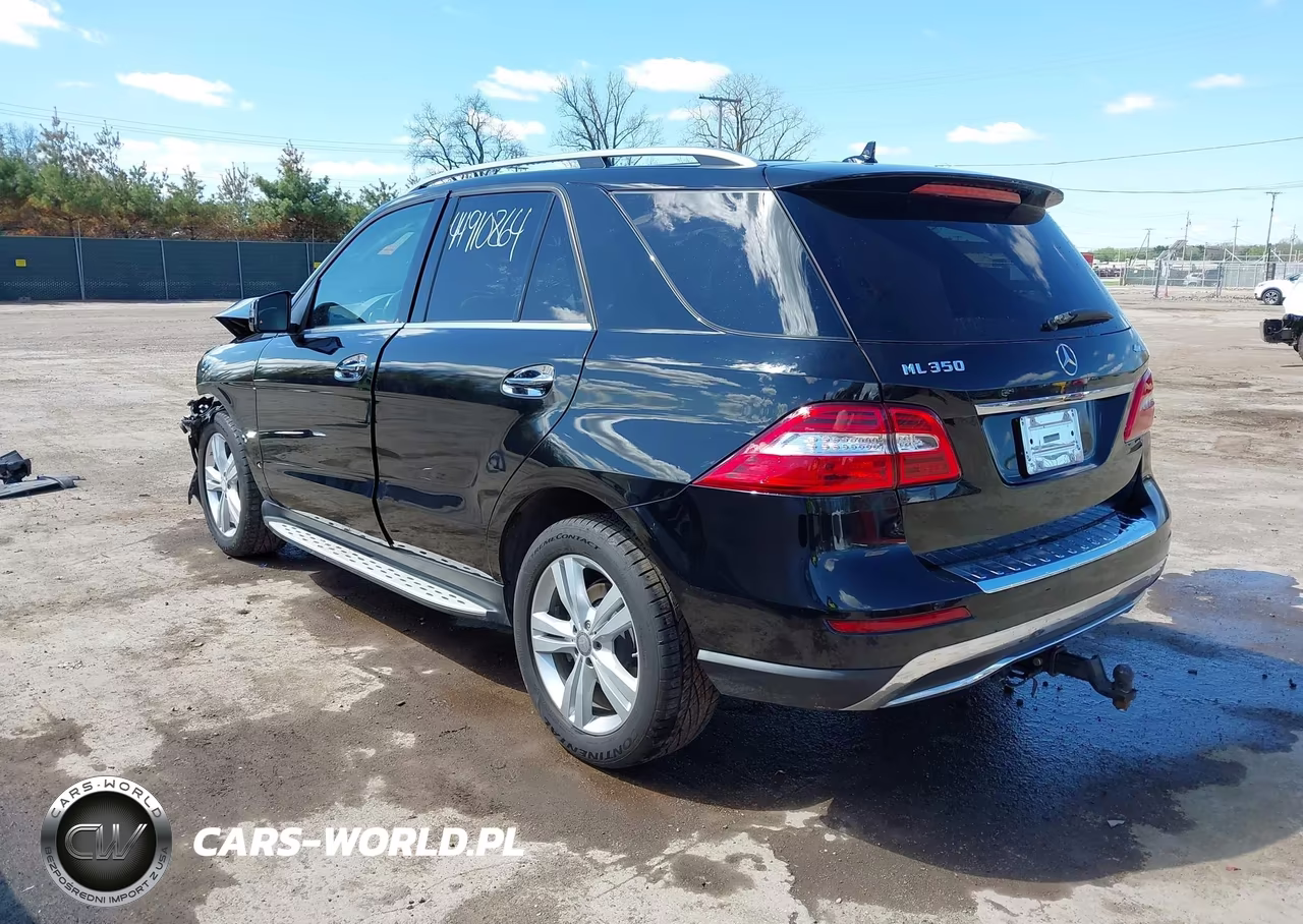2013 Mercedes-Benz Ml 350 4Matic VIN:4JGDA5HB5DA256955 - 3
