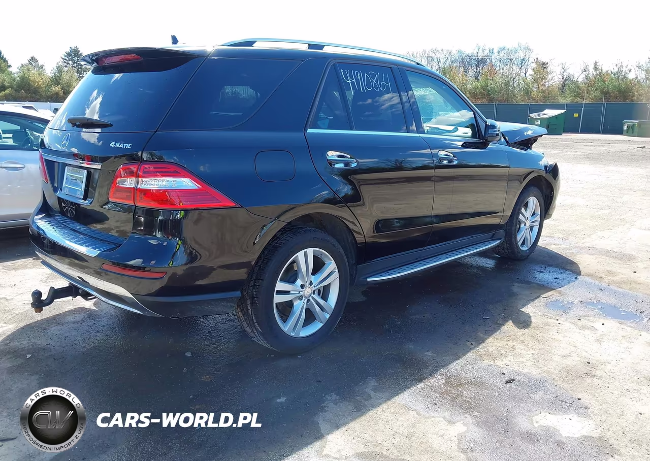 2013 Mercedes-Benz Ml 350 4Matic VIN:4JGDA5HB5DA256955 - 4