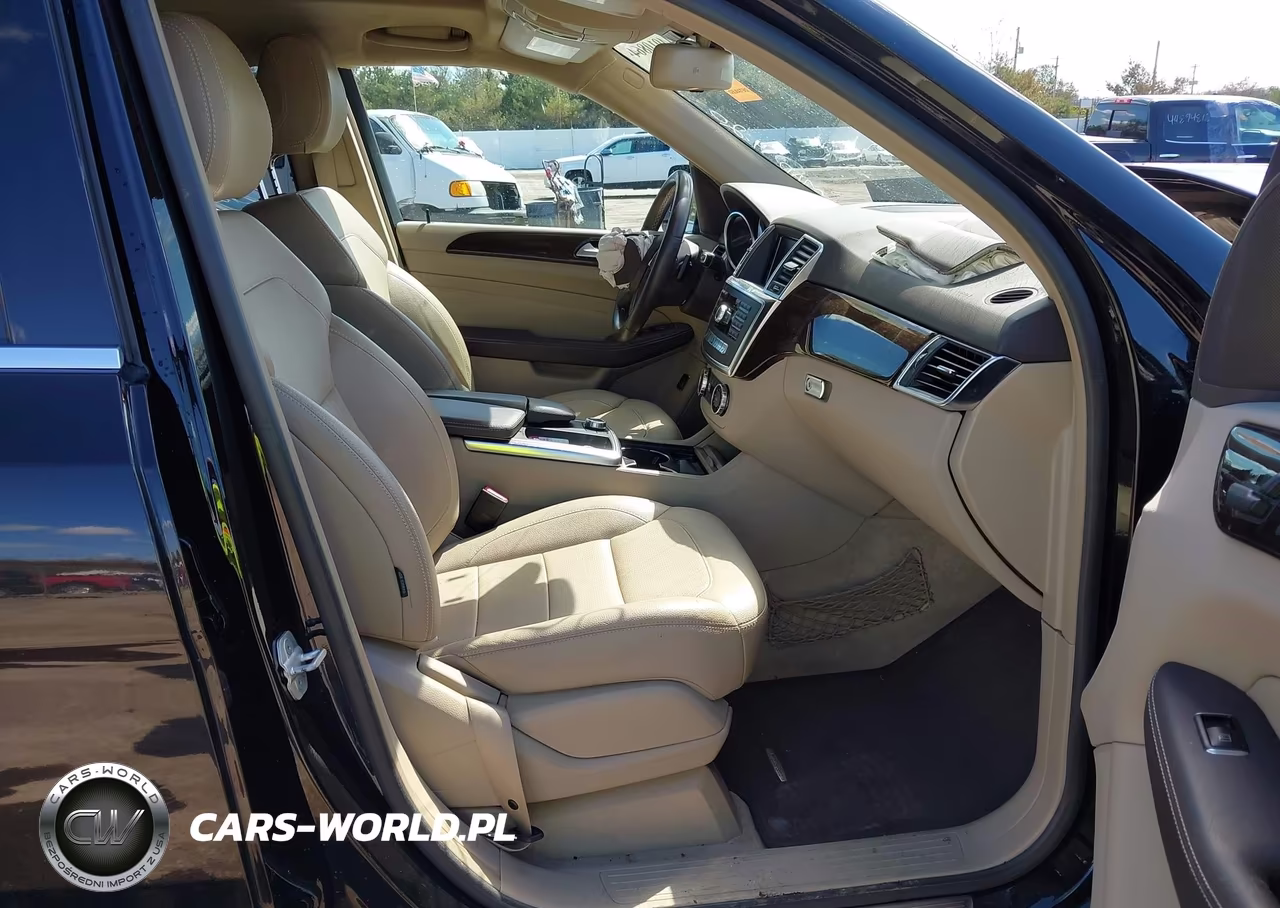 2013 Mercedes-Benz Ml 350 4Matic VIN:4JGDA5HB5DA256955 - 5