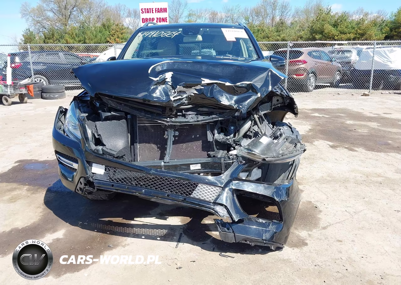 2013 Mercedes-Benz Ml 350 4Matic VIN:4JGDA5HB5DA256955 - 6