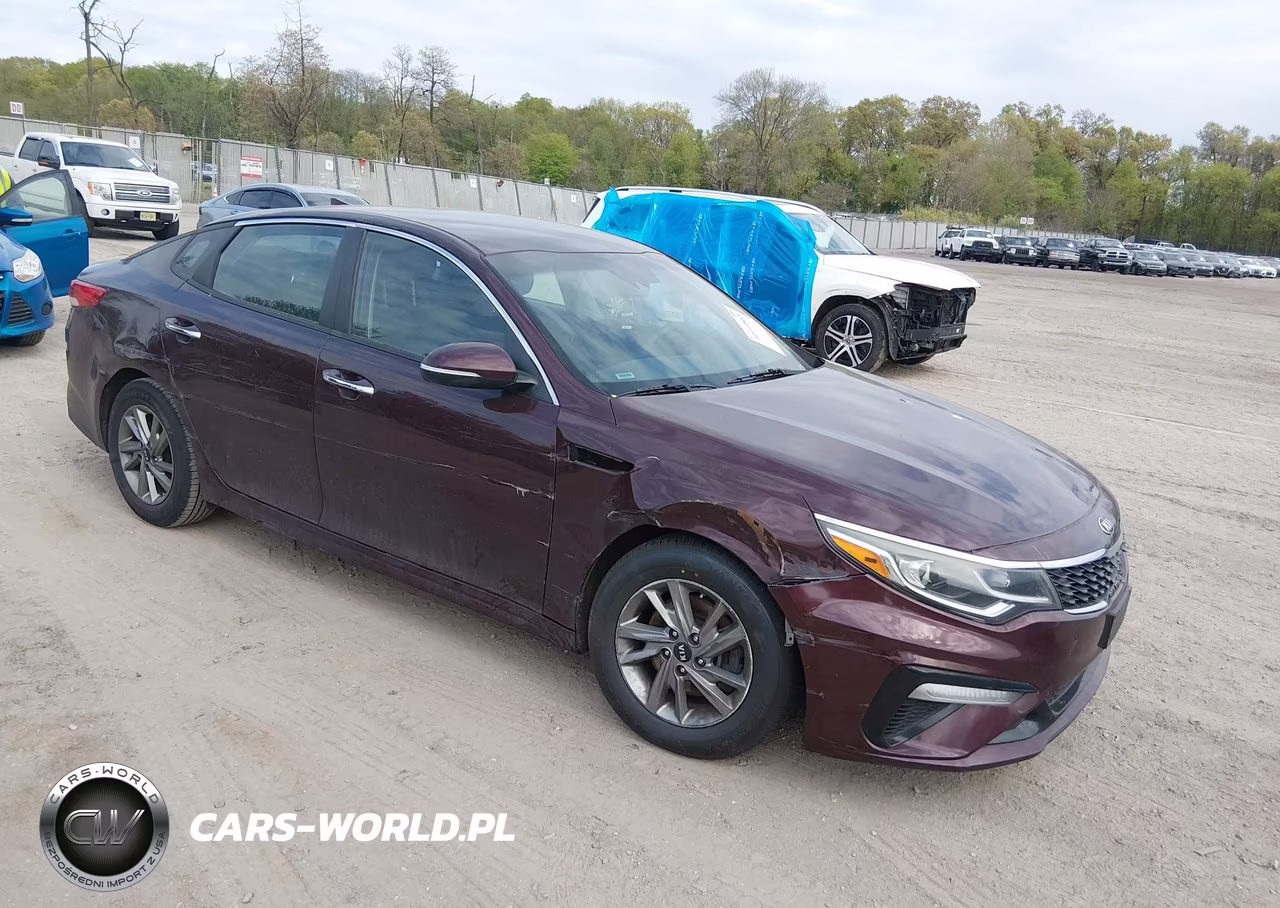 2019 Kia Optima Lx – zdjęcie 1 z 19