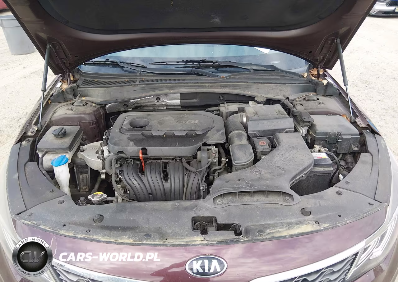 2019 Kia Optima Lx VIN:5XXGT4L32KG288432 - 10