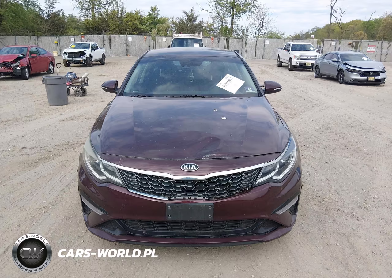 2019 Kia Optima Lx VIN:5XXGT4L32KG288432 - 12