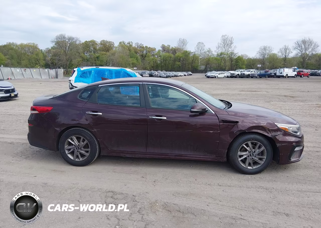 2019 Kia Optima Lx VIN:5XXGT4L32KG288432 - 13