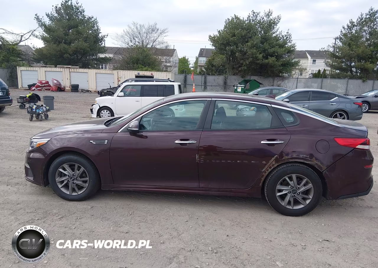 2019 Kia Optima Lx VIN:5XXGT4L32KG288432 - 14