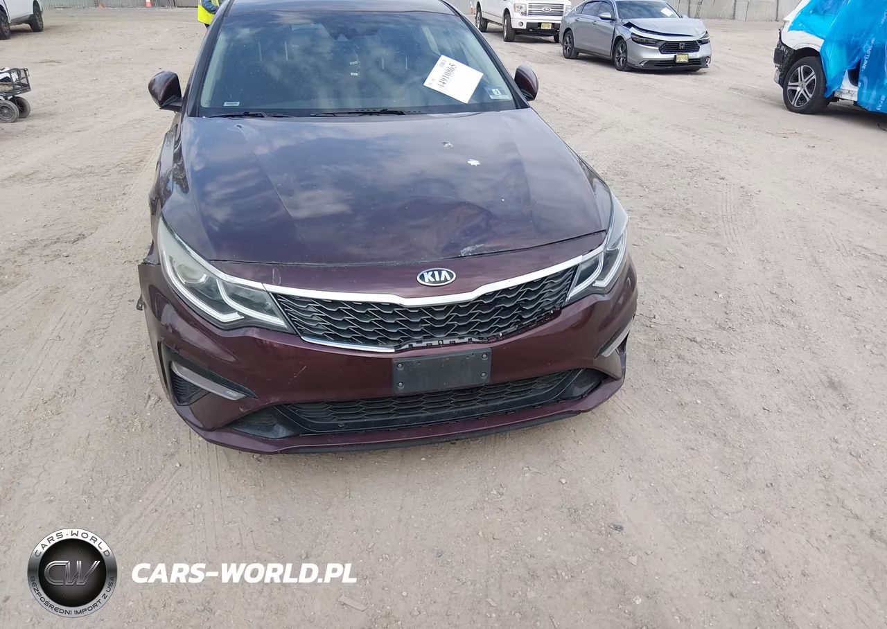 2019 Kia Optima Lx VIN:5XXGT4L32KG288432 - 18