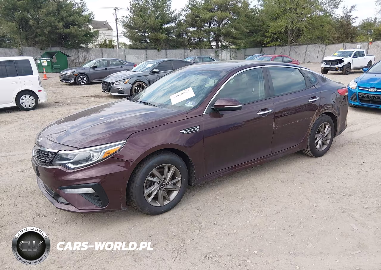 2019 Kia Optima Lx VIN:5XXGT4L32KG288432 - 2