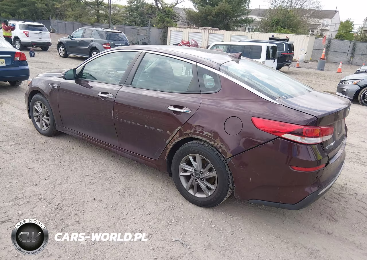 2019 Kia Optima Lx VIN:5XXGT4L32KG288432 - 3