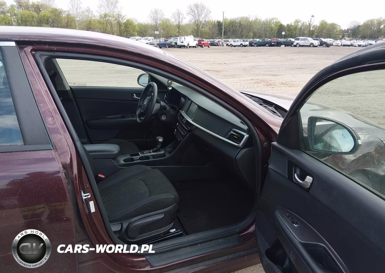 2019 Kia Optima Lx VIN:5XXGT4L32KG288432 - 5